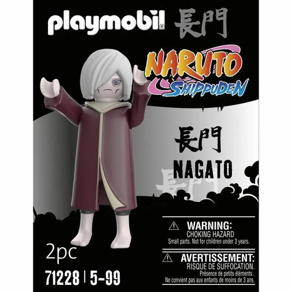 Playset Playmobil 71228 Naruto - Hracie Sady