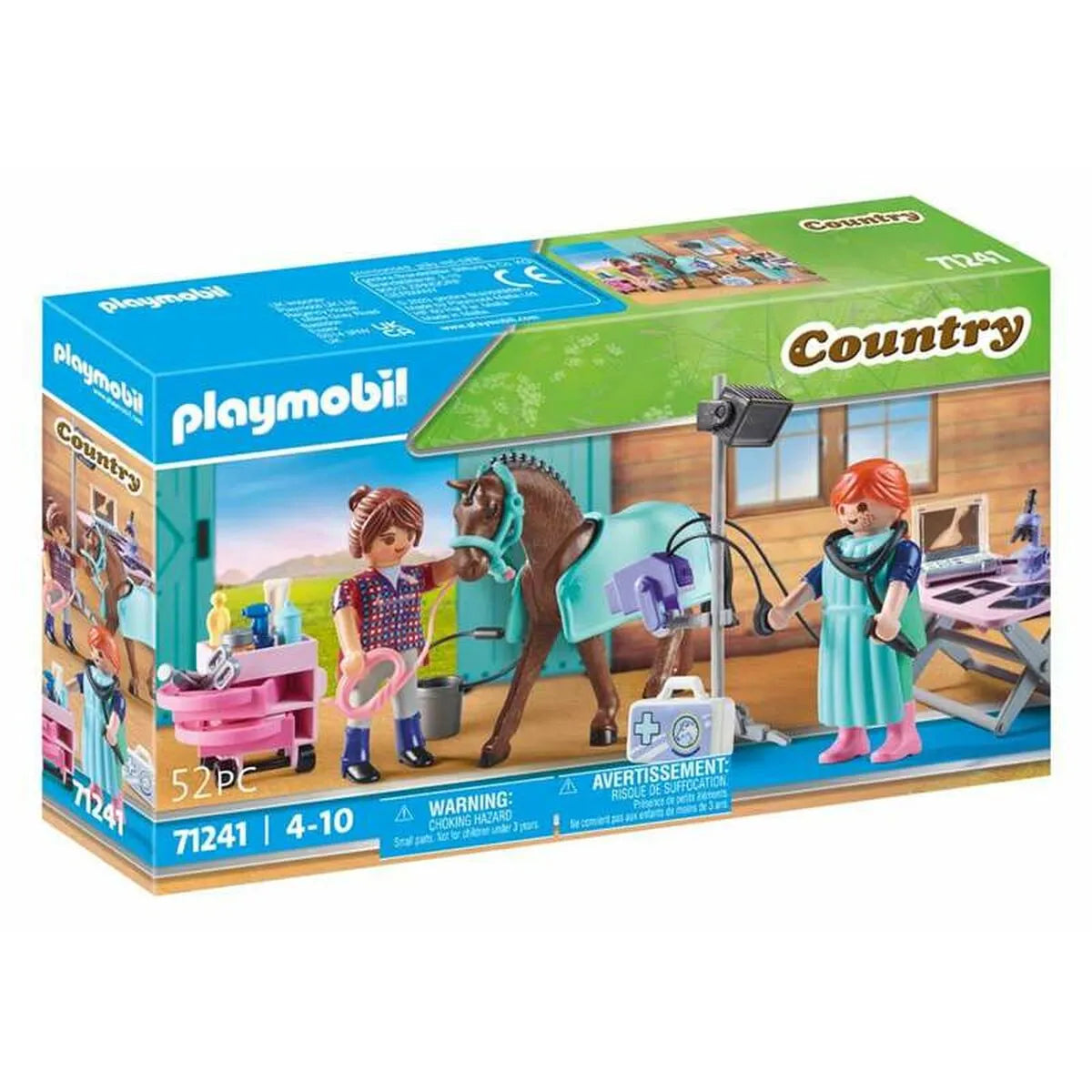 Playset Playmobil 71241 Kôň 52 Kusy - Hracie Sady