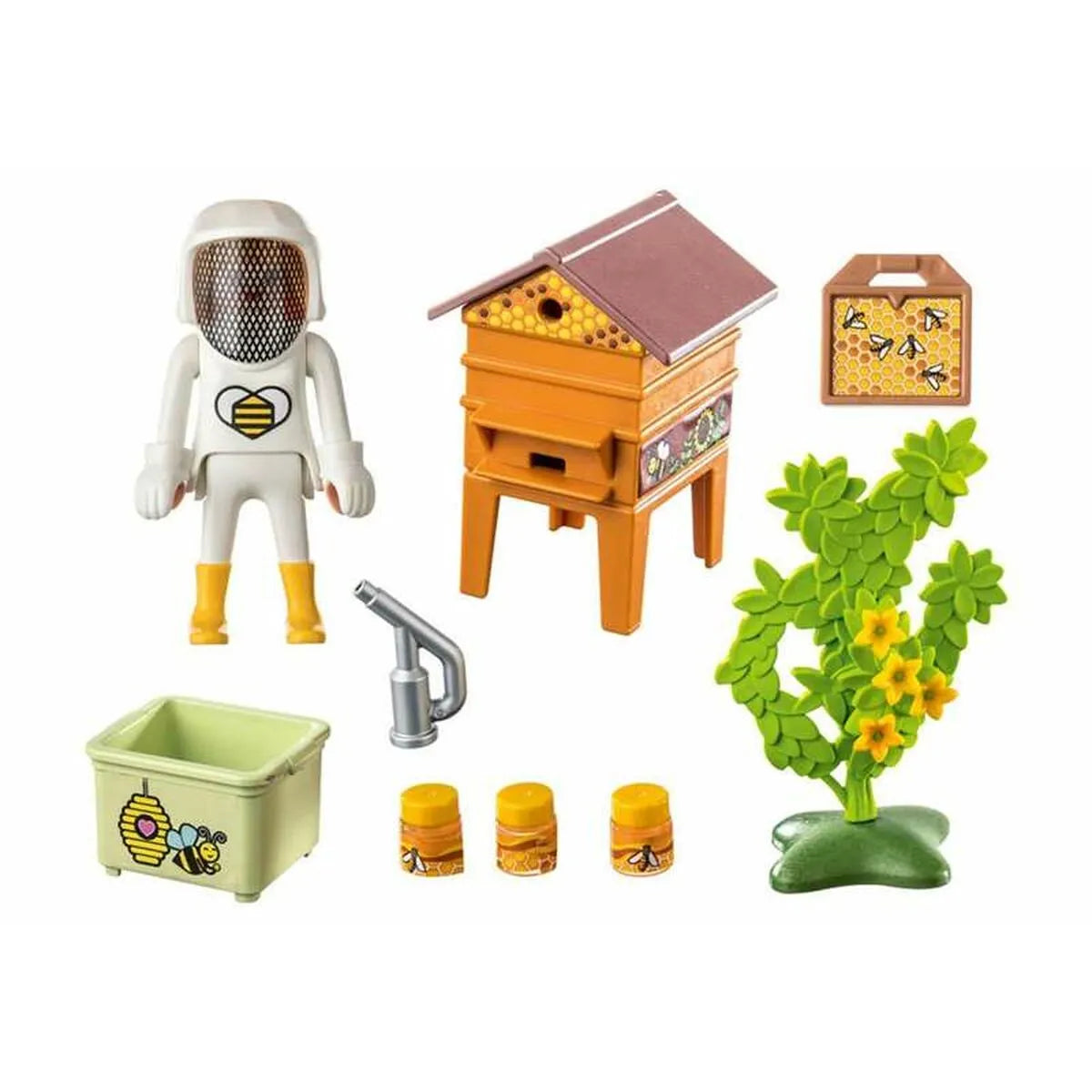 Playset Playmobil 71253 Country Beekeeper 26 Kusy - Hracie Sady