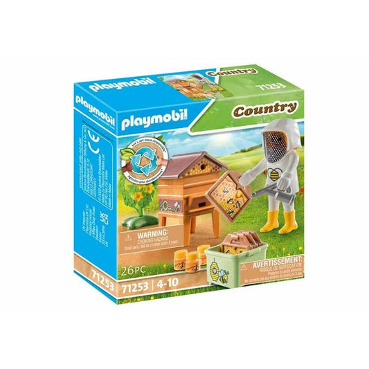 Playset Playmobil 71253 Country Beekeeper 26 Kusy - Hracie Sady