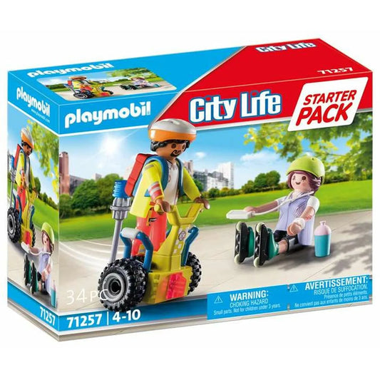 Playset Playmobil 71257 City Life 45 Kusy - Hracie Sady