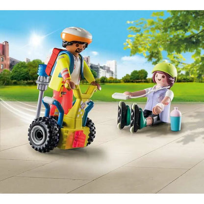 Playset Playmobil 71257 City Life 45 Kusy - Hracie Sady