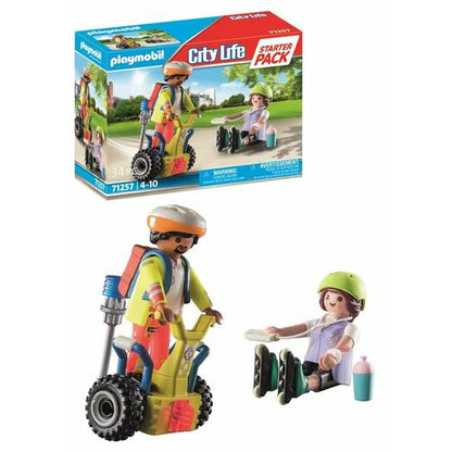 Playset Playmobil 71257 City Life 45 Kusy - Hracie Sady