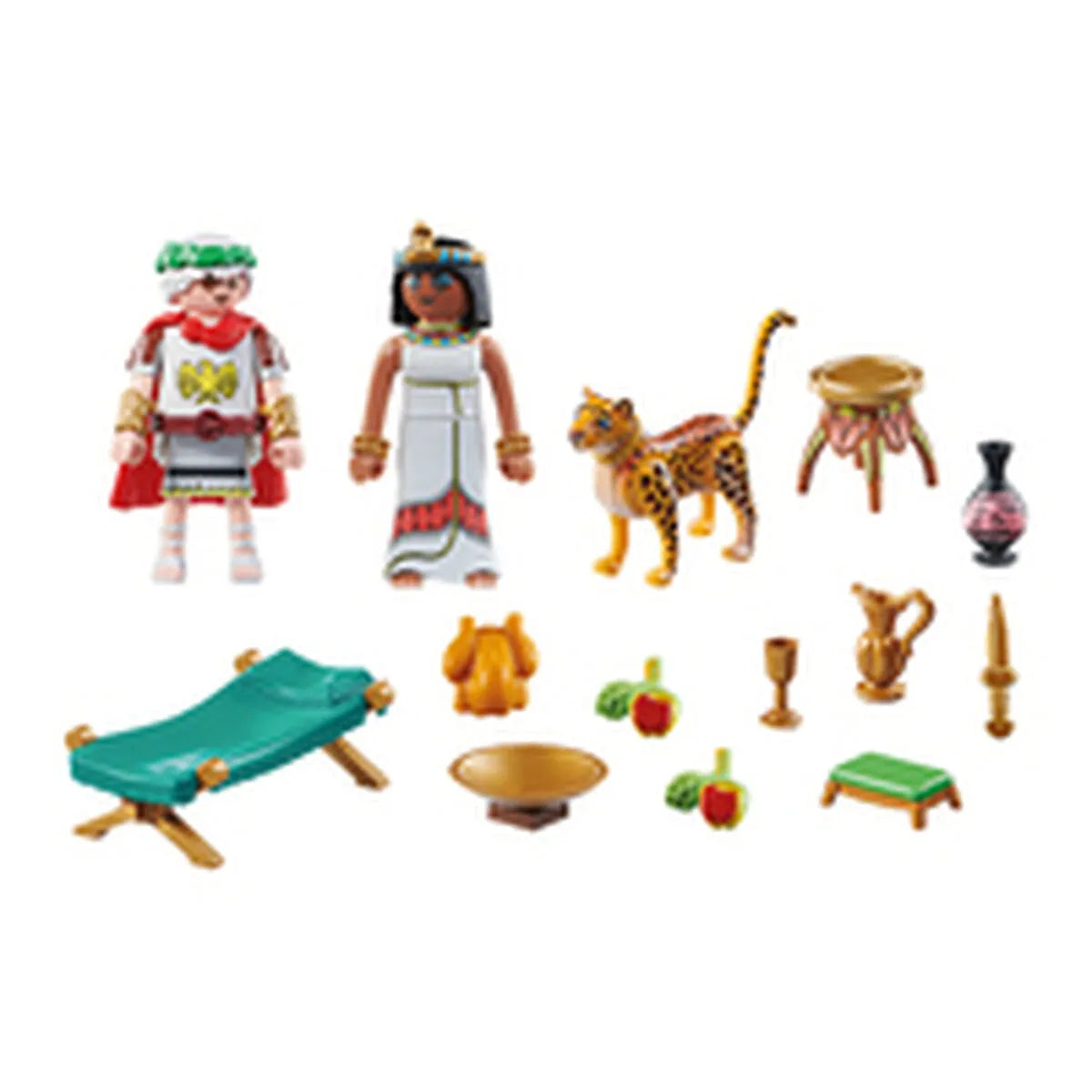 Playset Playmobil 71270 - Asterix: César And Cleopatra 28 Kusy - Hračky a Hry Bábiky Postavičky