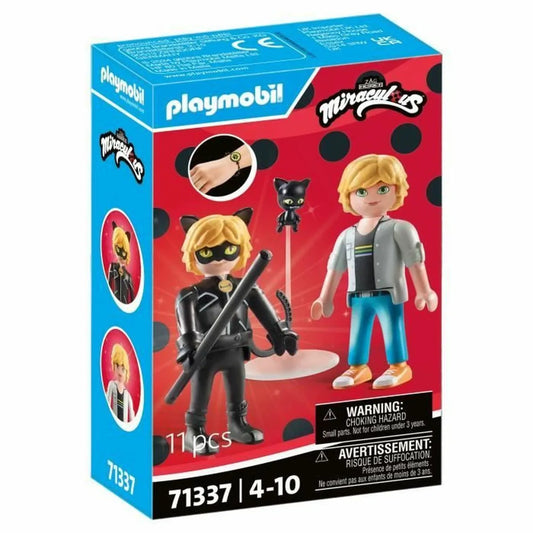 Playset Playmobil 71337 Miraculous 11 Kusy - Hračky a Hry Bábiky Postavičky