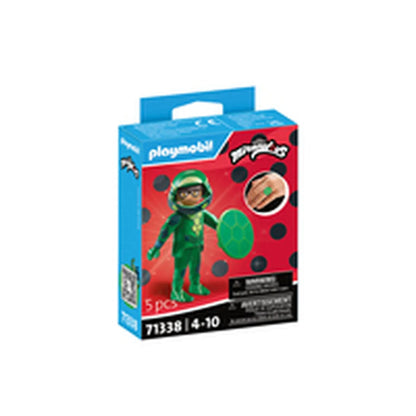 Playset Playmobil 71338 Miraculous: Carapace - Hracie Sady