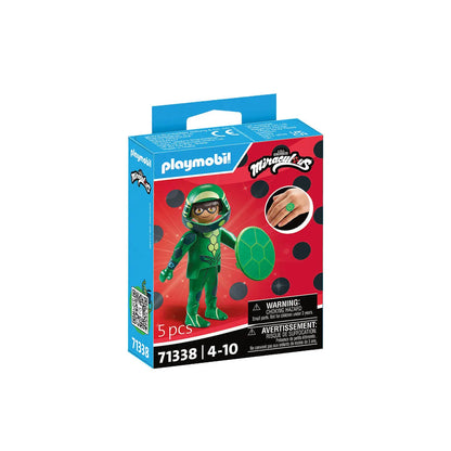 Playset Playmobil 71338 Miraculous: Carapace - Hracie Sady