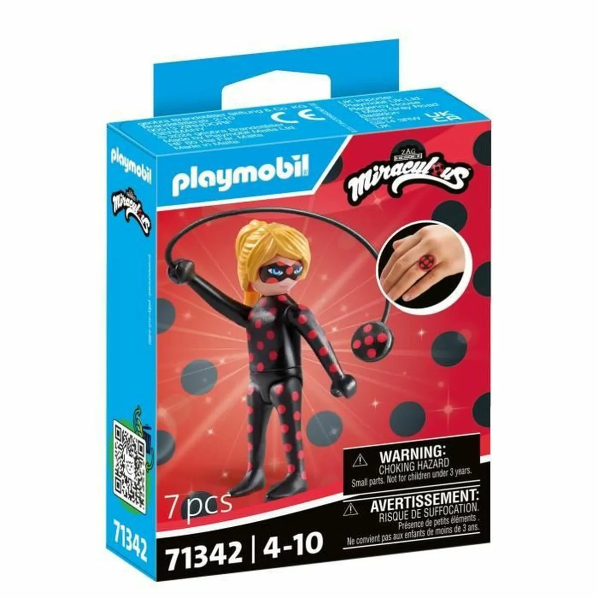 Playset Playmobil 71342 Miraculous - Hracie Sady