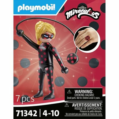 Playset Playmobil 71342 Miraculous - Hracie Sady