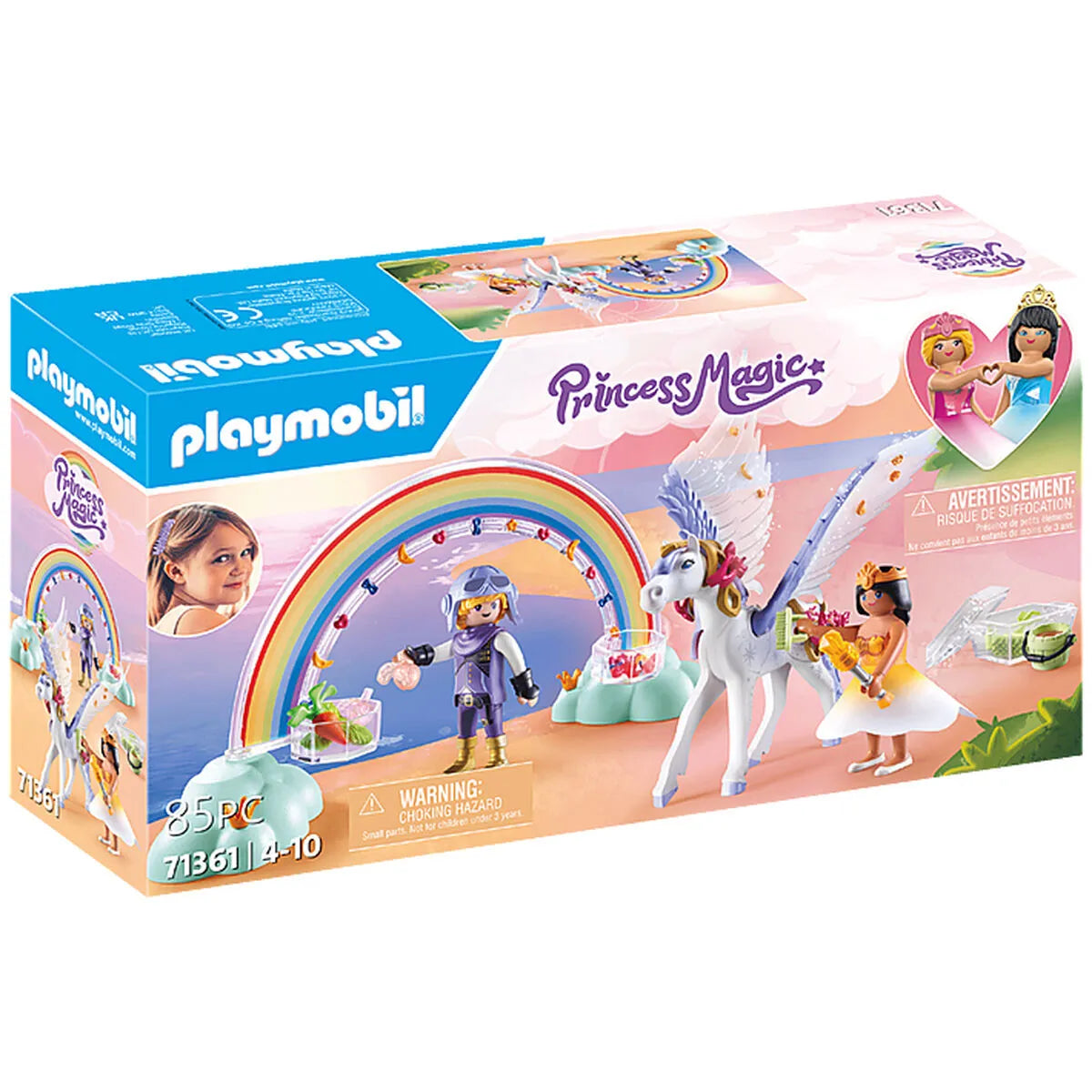 Playset Playmobil 71361 Princezná Kúzlo 85 Kusov - Hračky a Hry Bábiky Postavičky