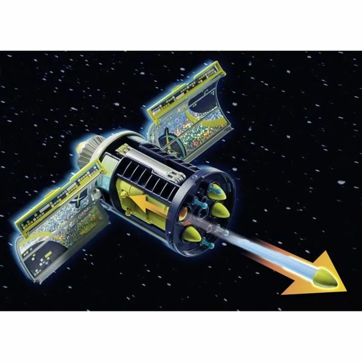 Playset Playmobil 71369 Space - Hracie Sady