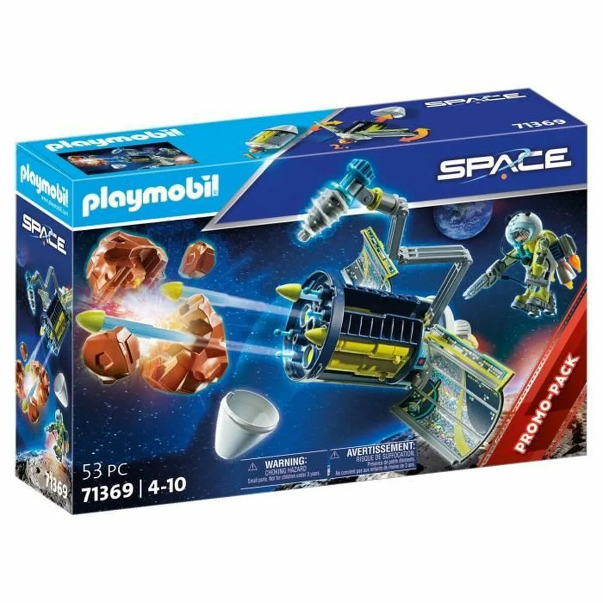 Playset Playmobil 71369 Space - Hracie Sady