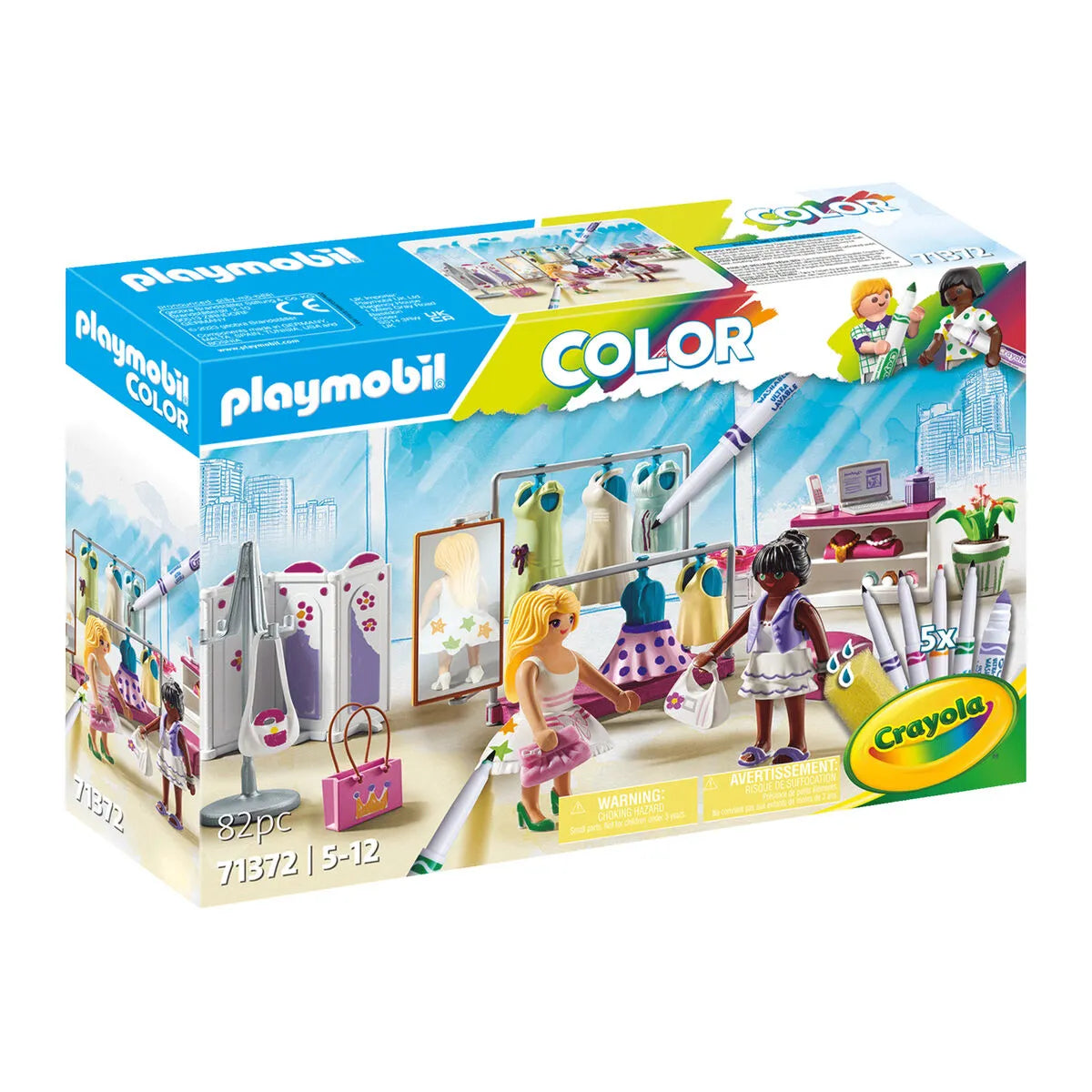 Playset Playmobil 71372 Color 82 Kusy - Hračky a Hry Bábiky Postavičky