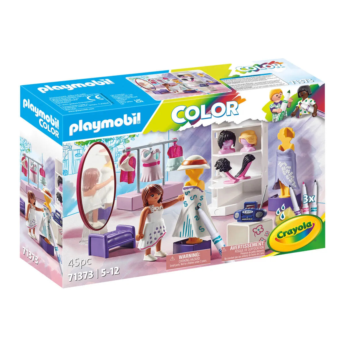 Playset Playmobil 71373 Color 45 Kusy - Hračky a Hry Bábiky Postavičky