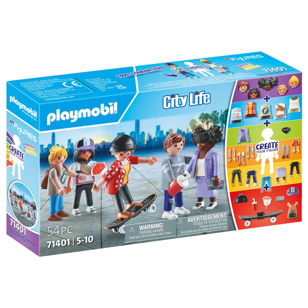 Playset Playmobil 71401 City Life 54 Kusy - Hracie Sady