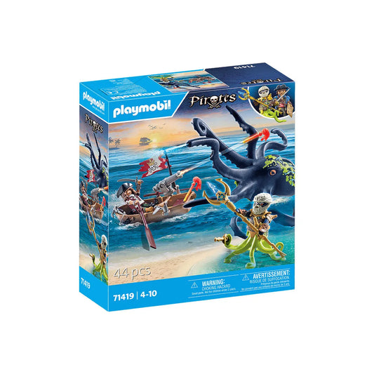 Playset Playmobil 71419 Pirates - Hracie Sady