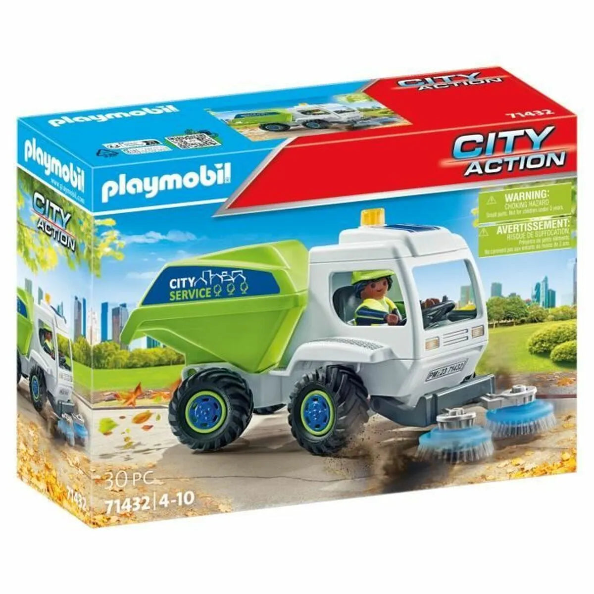 Playset Playmobil 71432 City Action - Hracie Sady