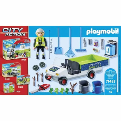 Playset Playmobil 71433 City Action - Hracie Sady