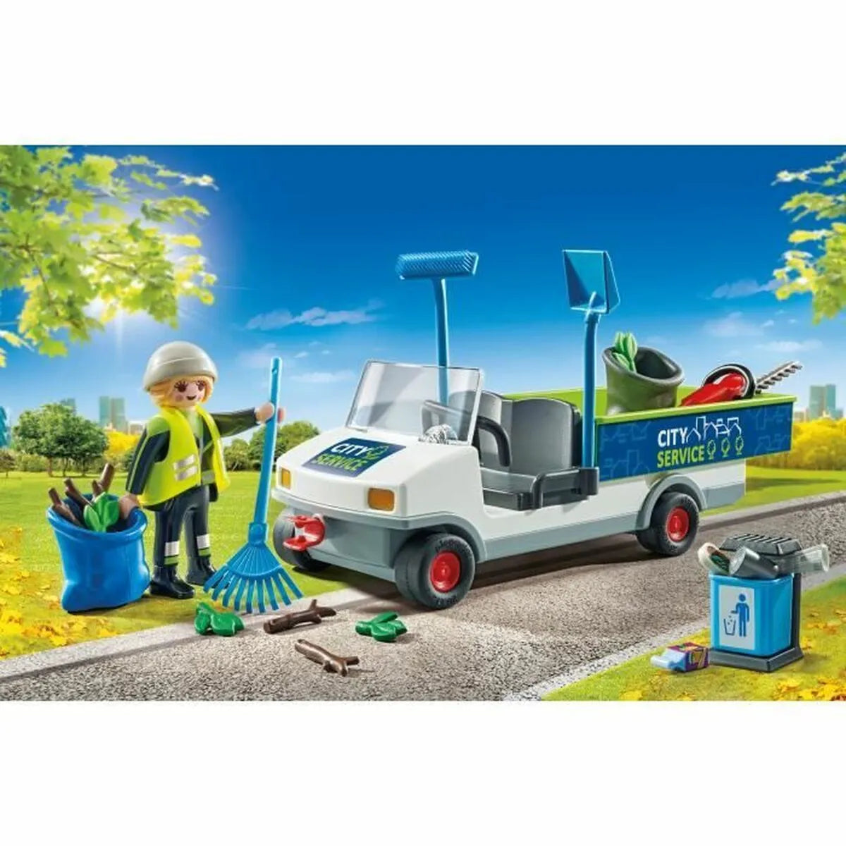 Playset Playmobil 71433 City Action - Hracie Sady