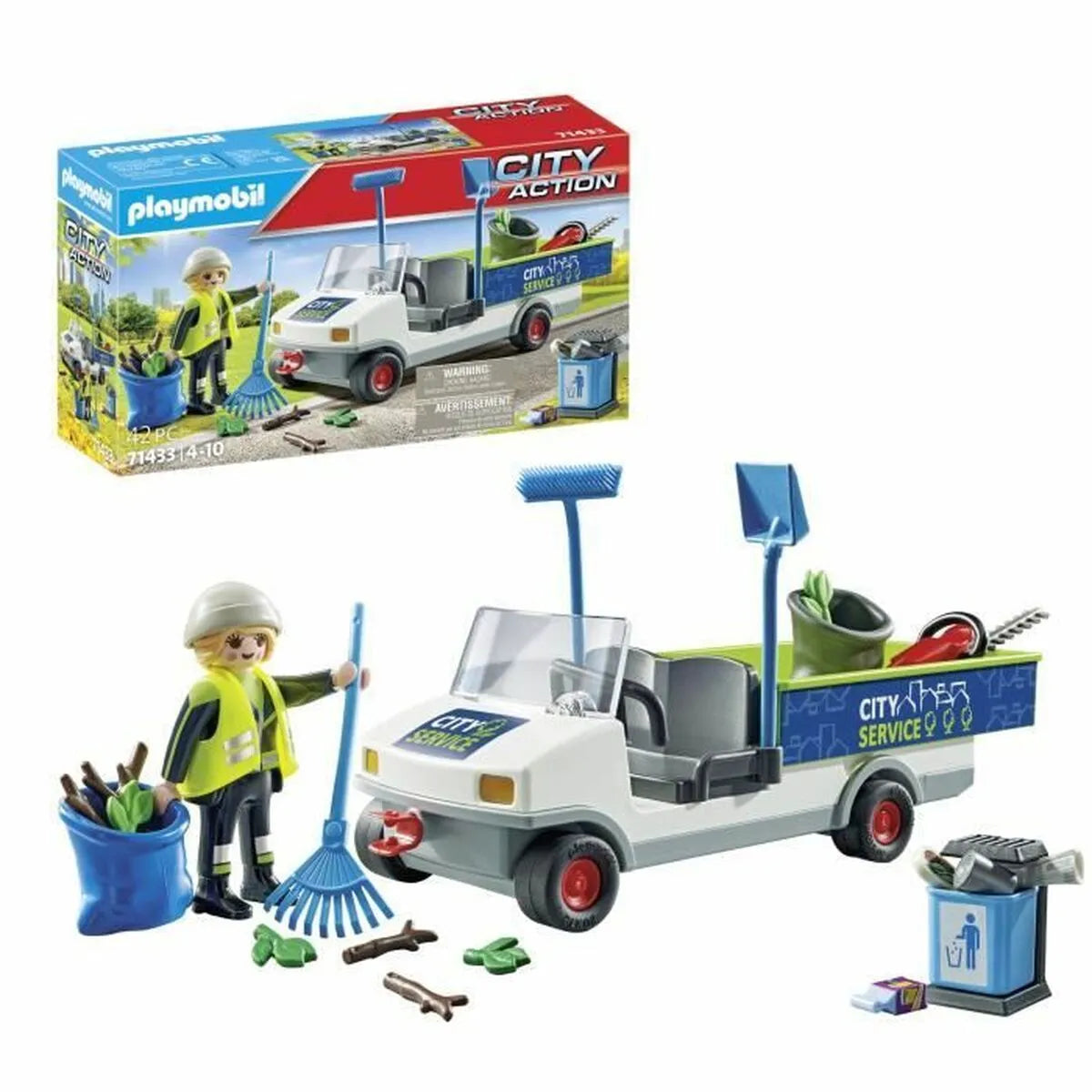 Playset Playmobil 71433 City Action - Hracie Sady