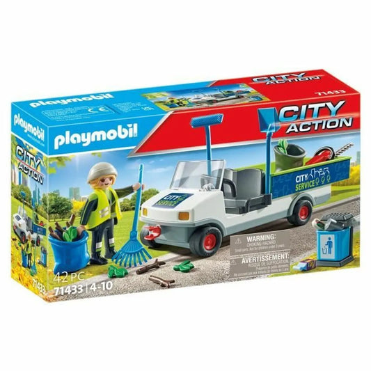 Playset Playmobil 71433 City Action - Hracie Sady