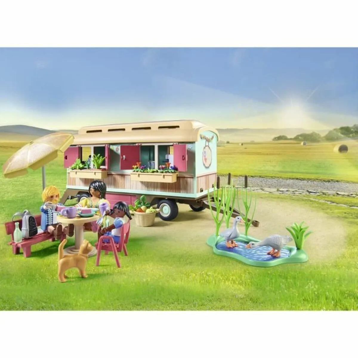 Playset Playmobil 71441 Country Plastické - Hračky a Hry Bábiky Postavičky