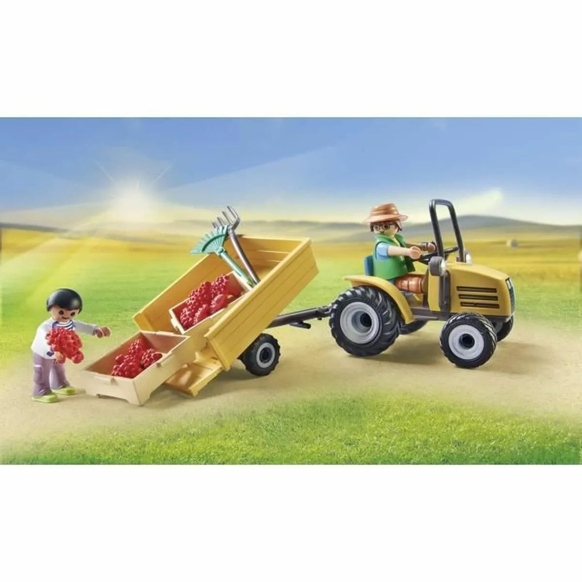 Playset Playmobil 71442 Country Plastické - Hračky a Hry Súpravy Doplnky