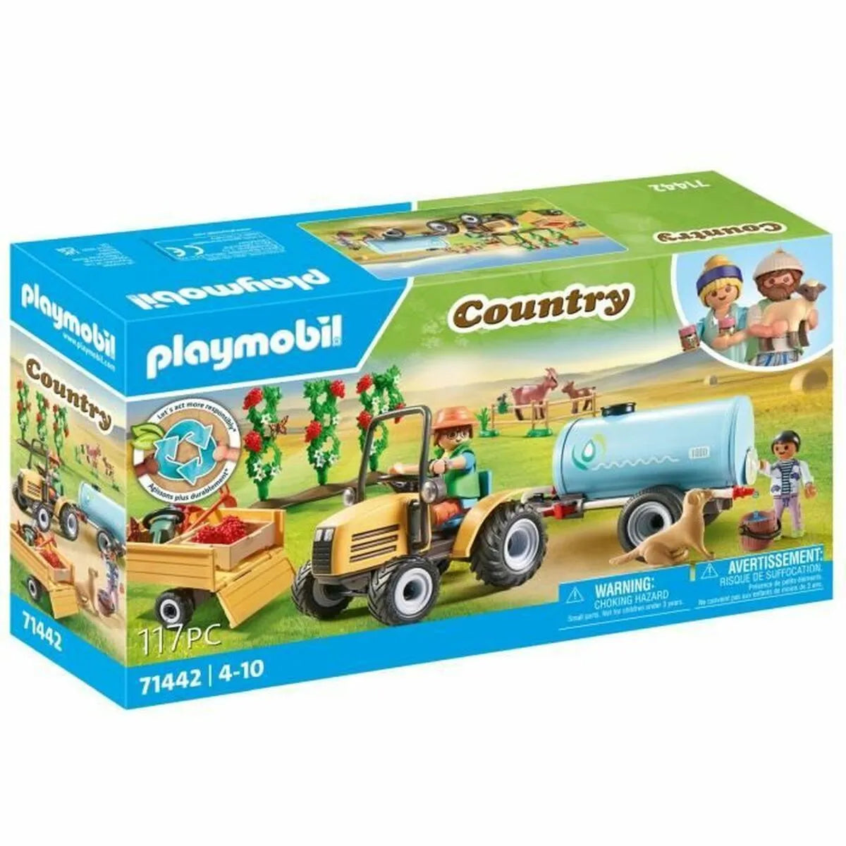 Playset Playmobil 71442 Country Plastické - Hračky a Hry Súpravy Doplnky