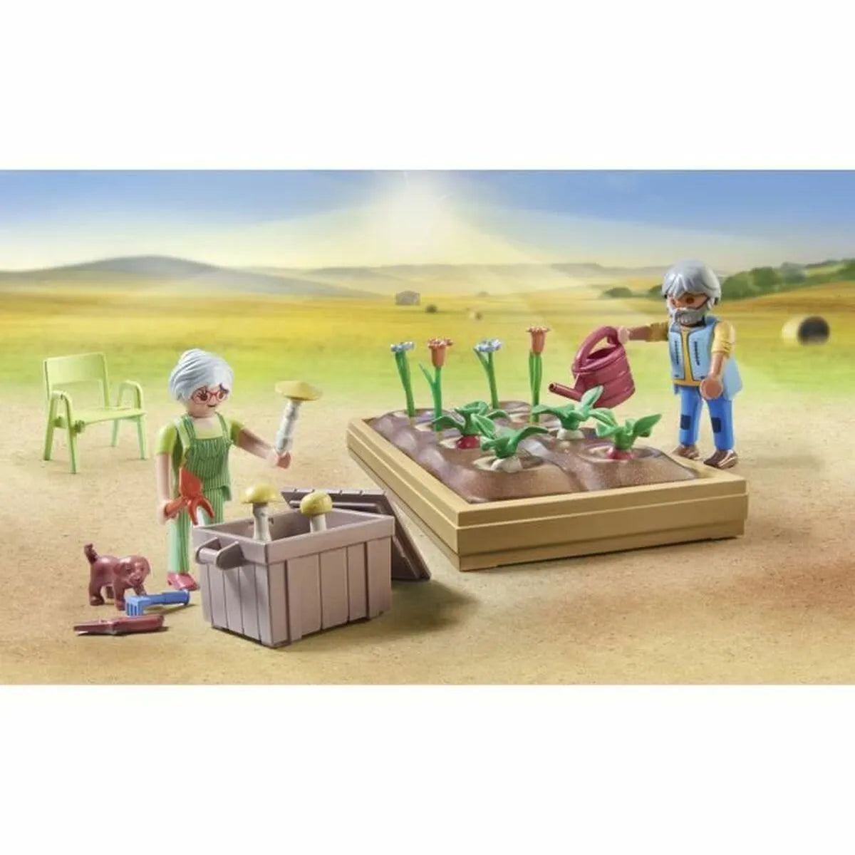 Playset Playmobil 71443 Country Plastické - Hracie Sady