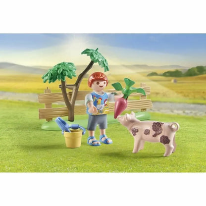 Playset Playmobil 71443 Country Plastické - Hracie Sady