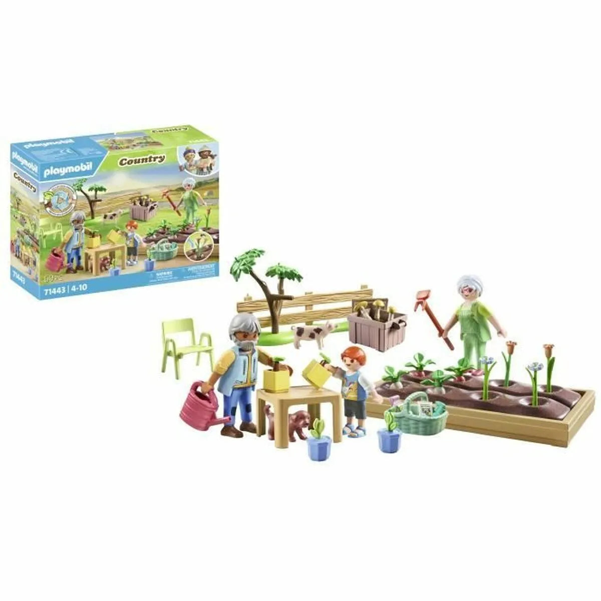 Playset Playmobil 71443 Country Plastické - Hracie Sady