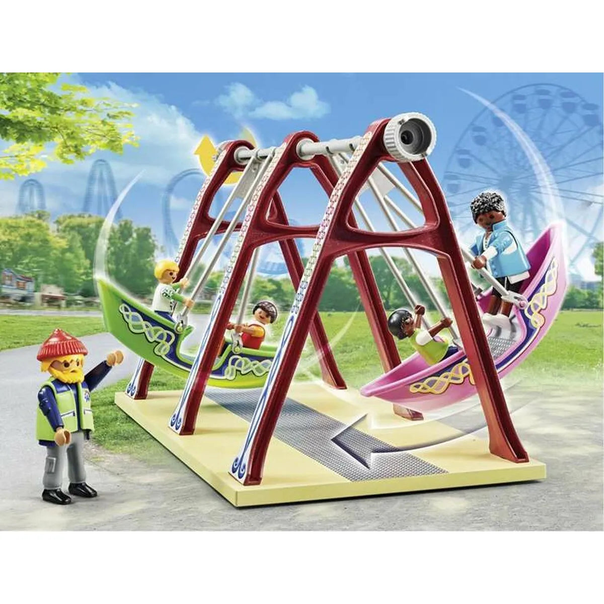 Playset Playmobil 71452 - Hračky a Hry Bábiky Postavičky