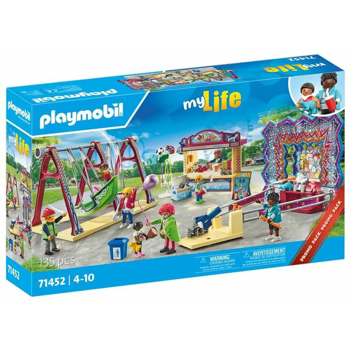 Playset Playmobil 71452 - Hračky a Hry Bábiky Postavičky