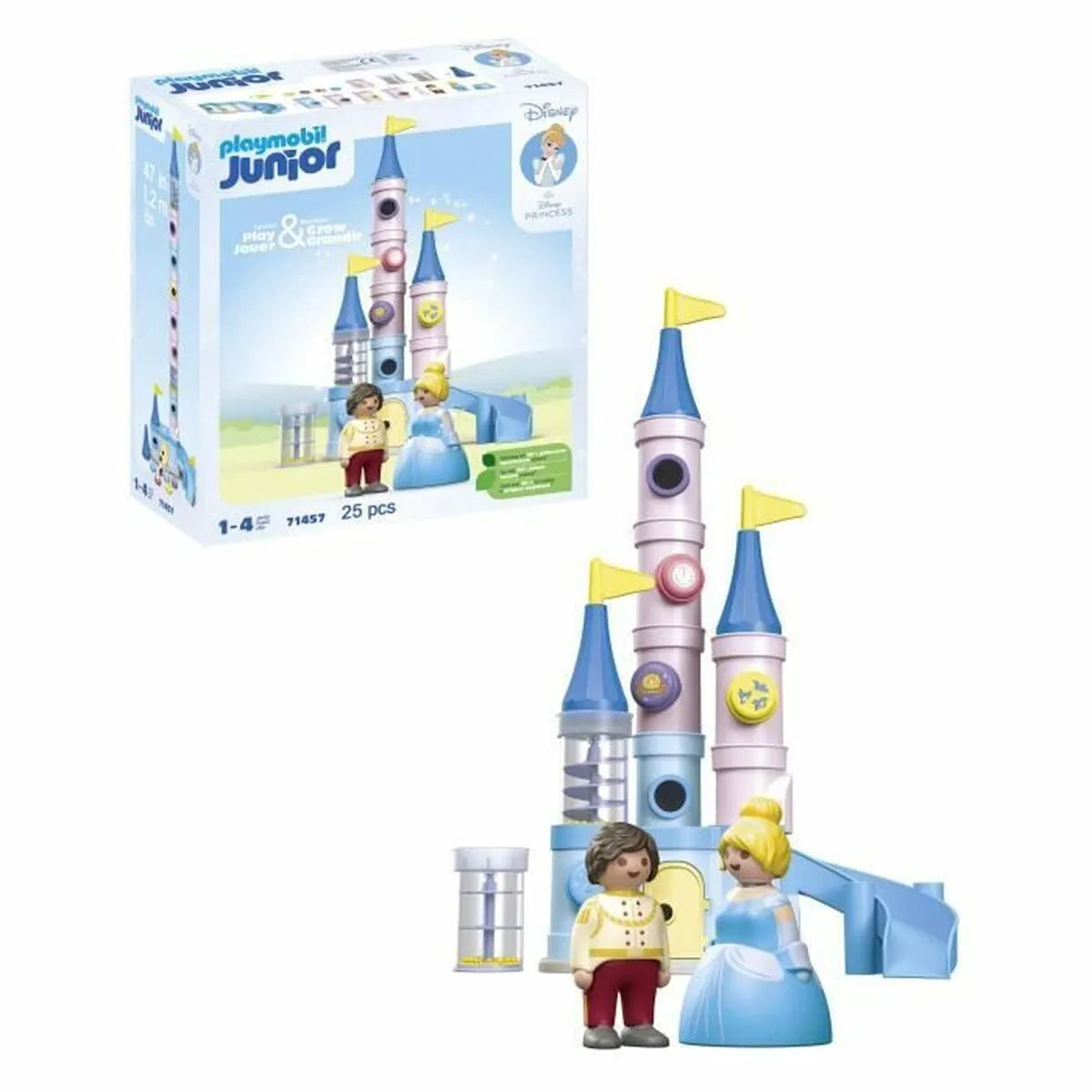 Playset Playmobil 71457 - Junior&disney Popoluška 25 Kusov - Hračky a Hry Bábiky Postavičky