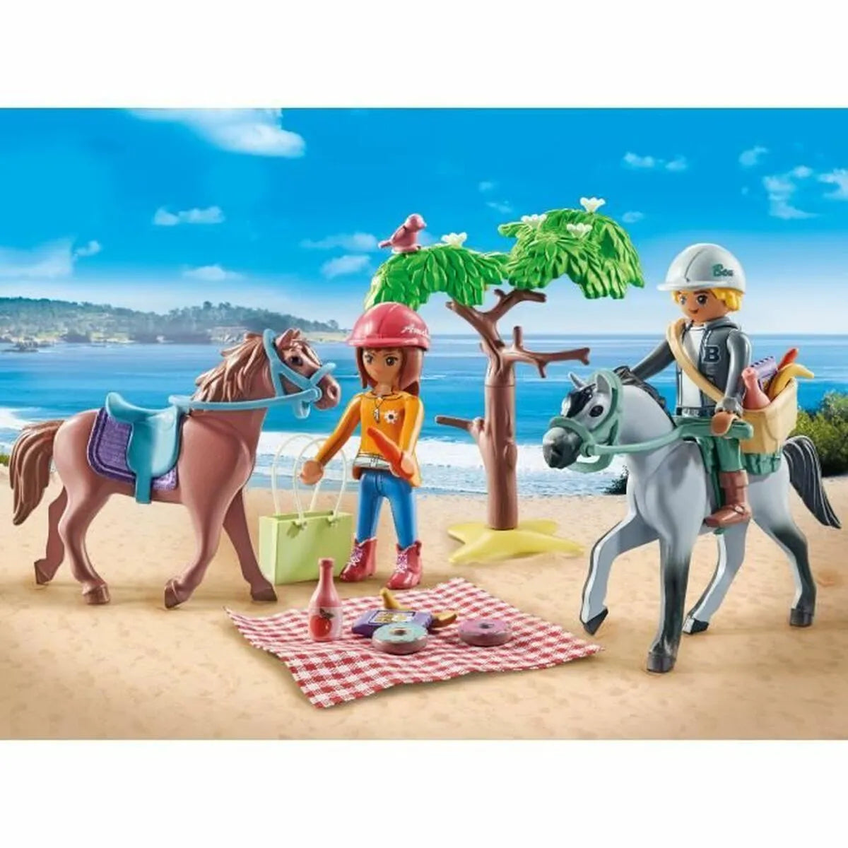 Playset Playmobil 71470 Horses Of Waterfall - Hracie Sady