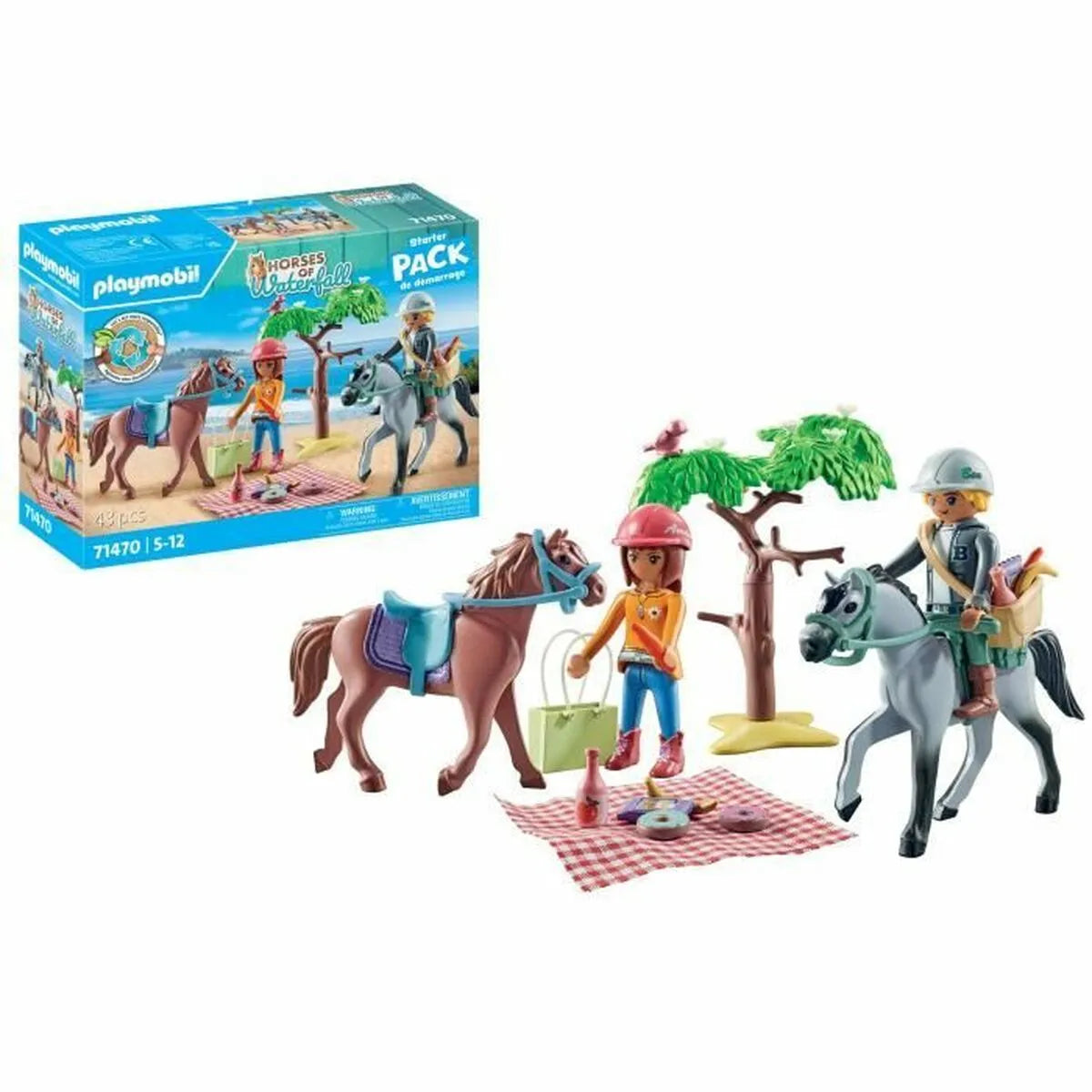 Playset Playmobil 71470 Horses Of Waterfall - Hracie Sady