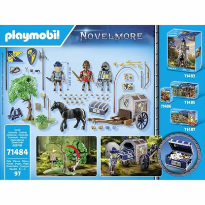 Playset Playmobil 71484 Navelmore - Hracie Sady