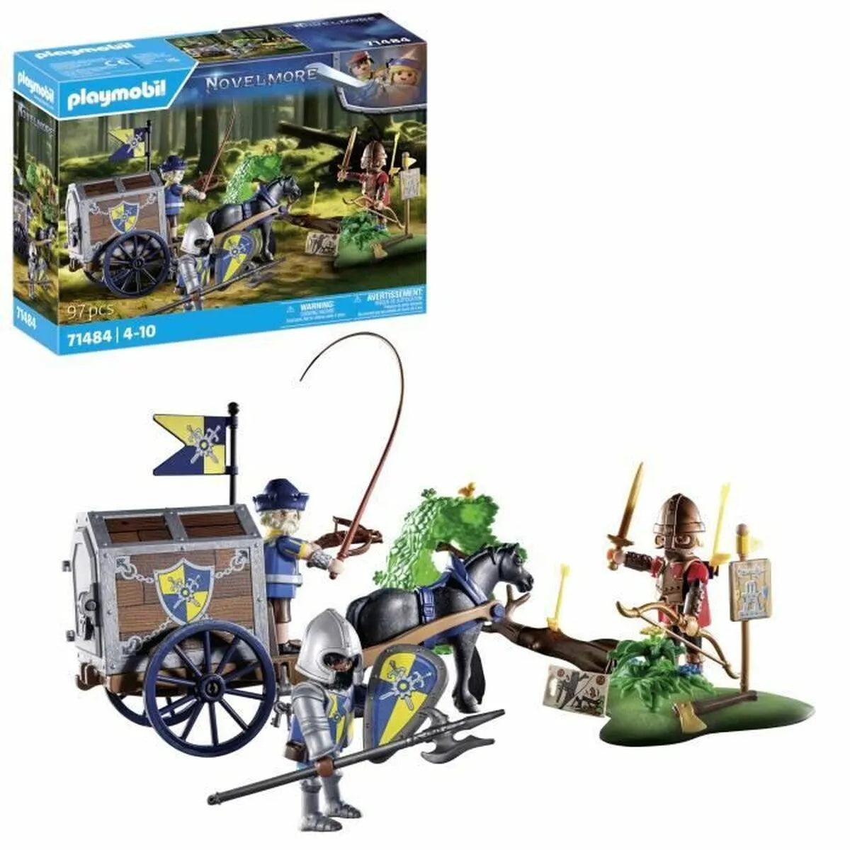 Playset Playmobil 71484 Navelmore - Hracie Sady