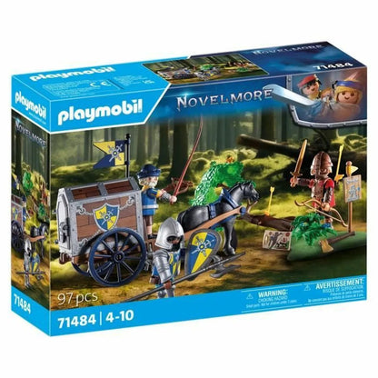 Playset Playmobil 71484 Navelmore - Hracie Sady