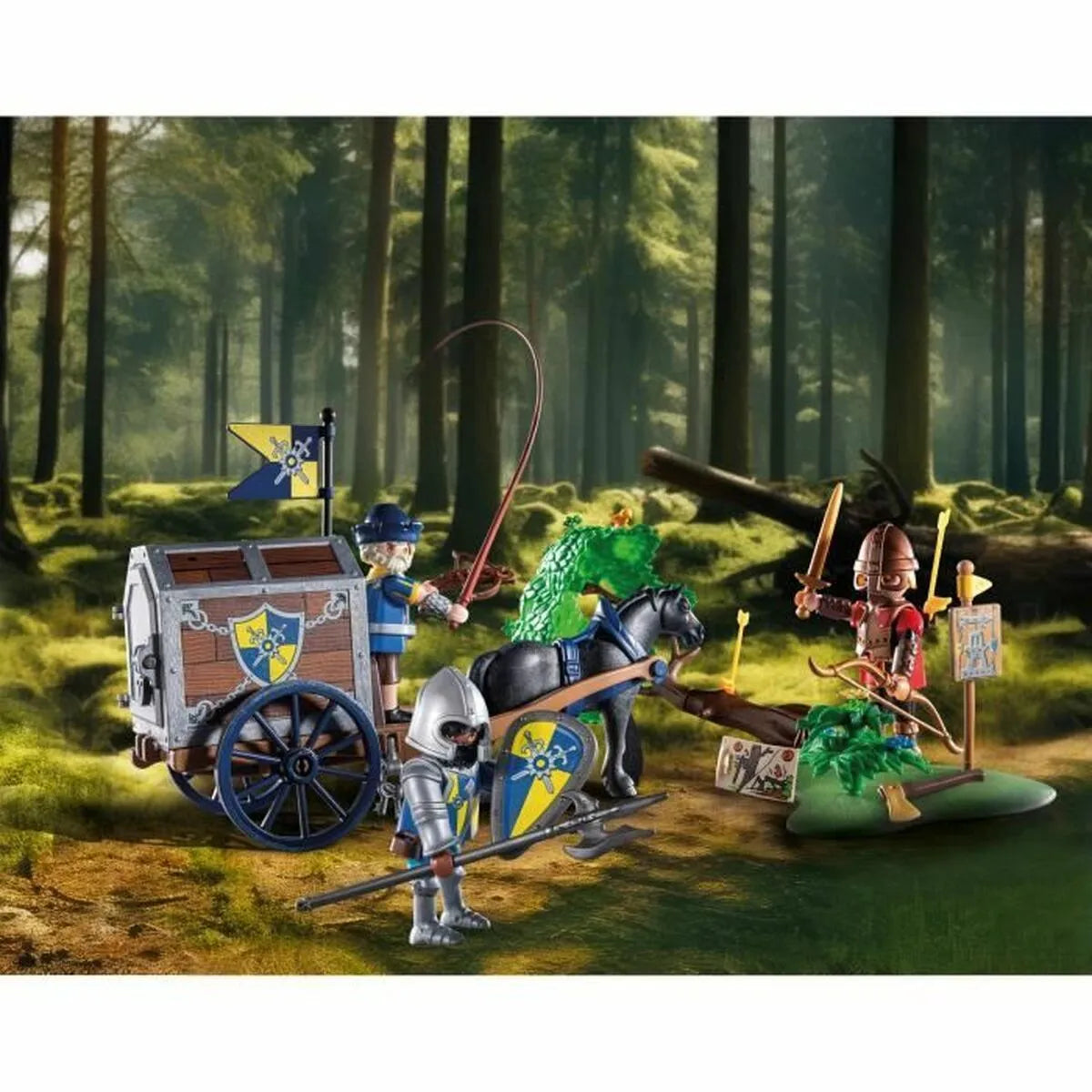 Playset Playmobil 71484 Navelmore - Hracie Sady