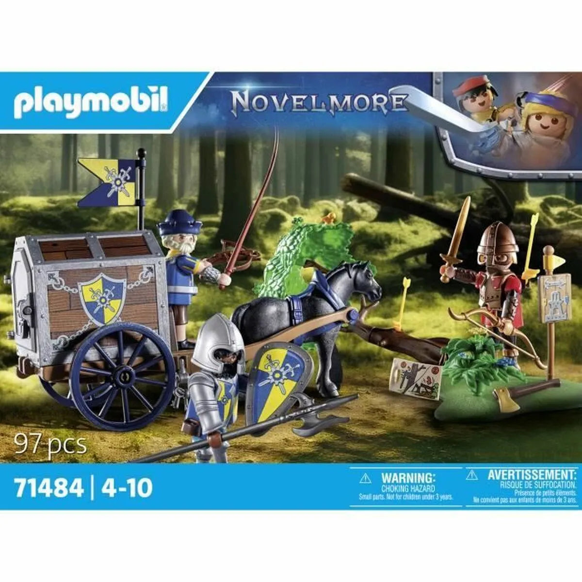 Playset Playmobil 71484 Navelmore - Hracie Sady