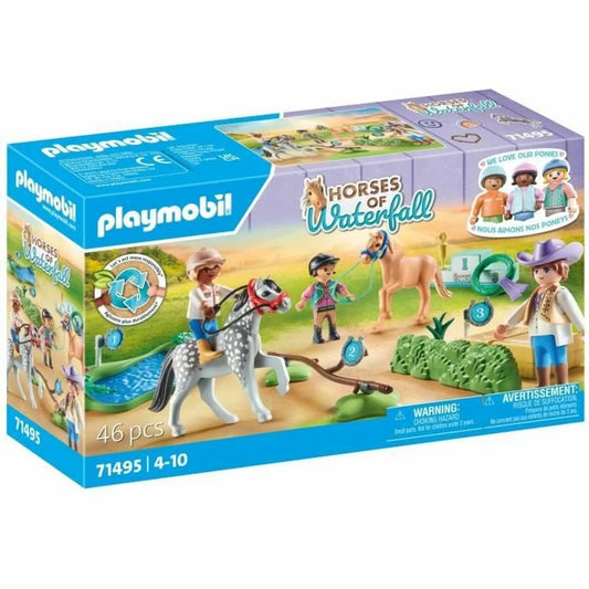 Playset Playmobil 71495 Horses Of Waterfall - Hračky a Hry Bábiky Postavičky