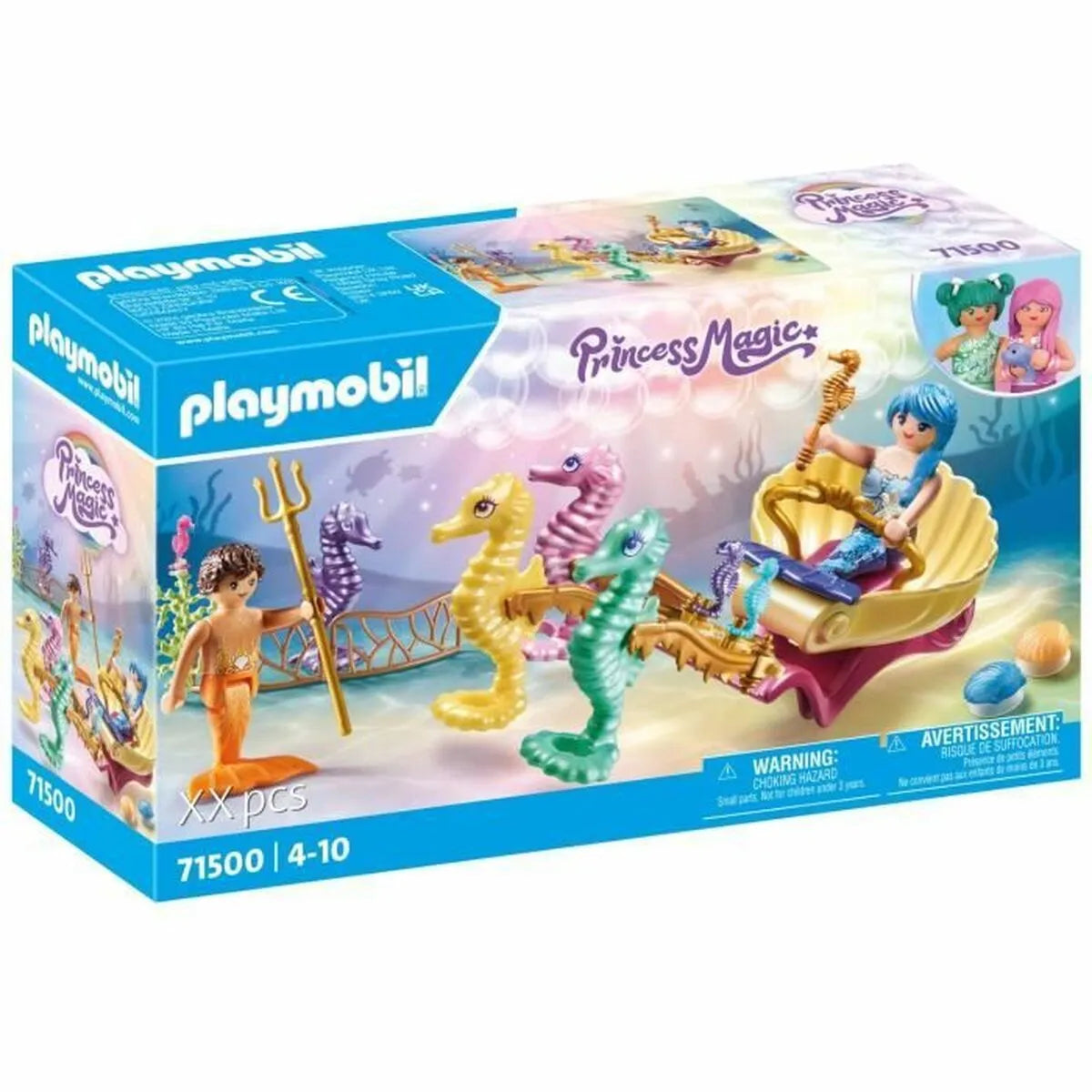 Playset Playmobil 71500 Princezná Magická 35 Kusov - Hracie Sady