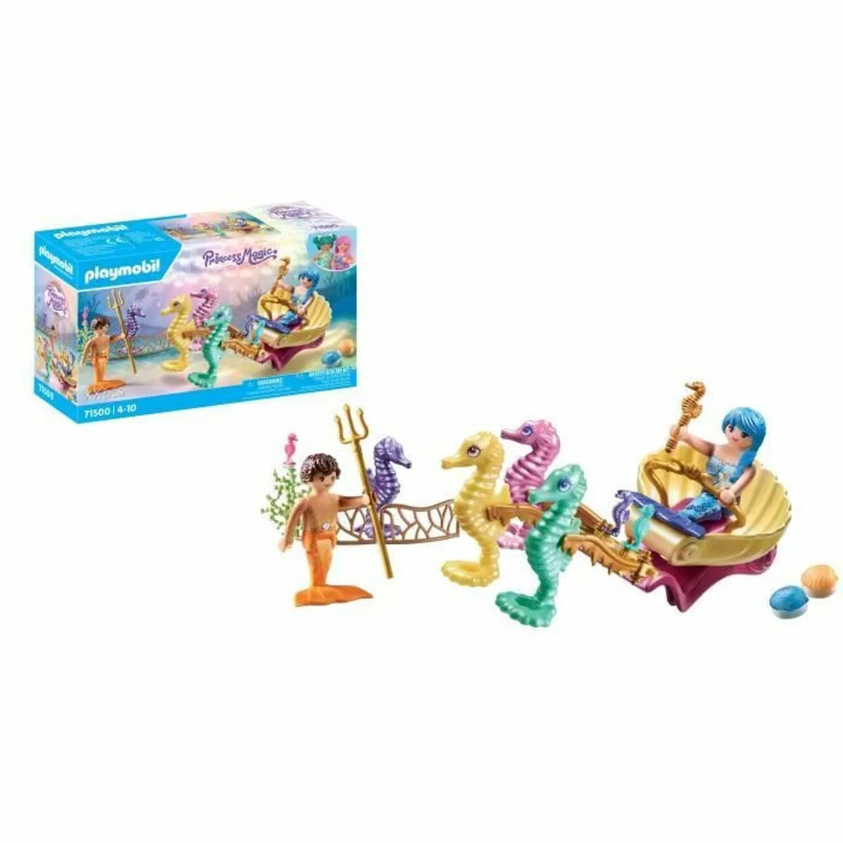 Playset Playmobil 71500 Princezná Magická 35 Kusov - Hracie Sady