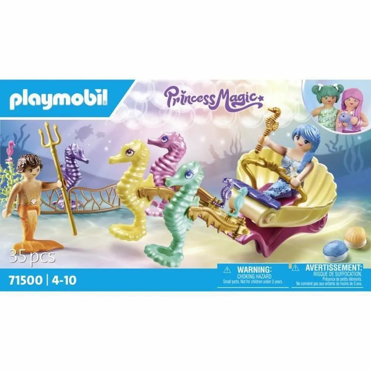 Playset Playmobil 71500 Princezná Magická 35 Kusov - Hracie Sady