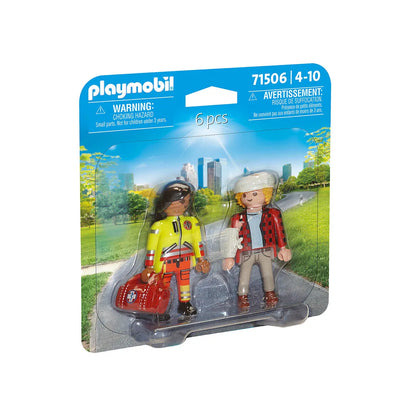 Playset Playmobil 71506 Doktor 6 Kusy - Hračky a Hry Bábiky Postavičky