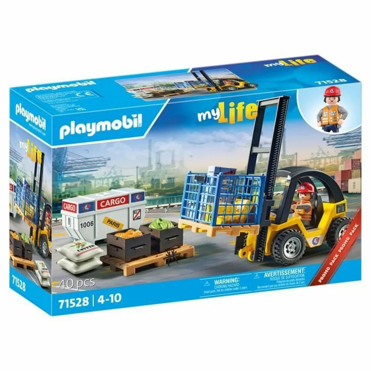 Playset Playmobil 71528 - Hračky a Hry Bábiky Postavičky