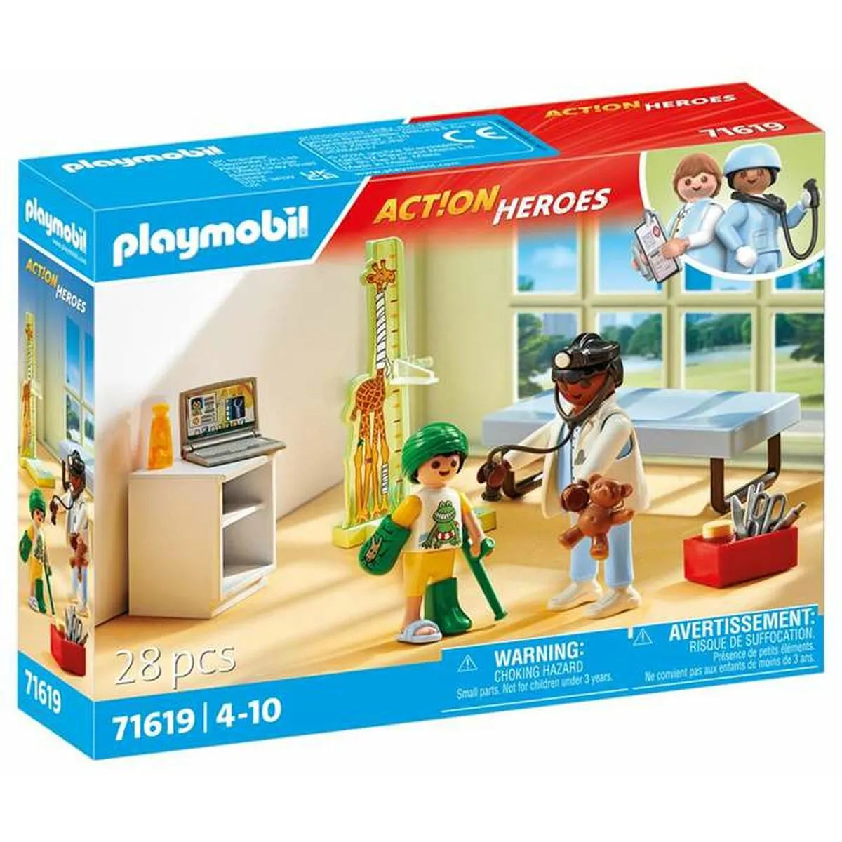 Playset Playmobil 71619 - Hračky a Hry Bábiky Postavičky