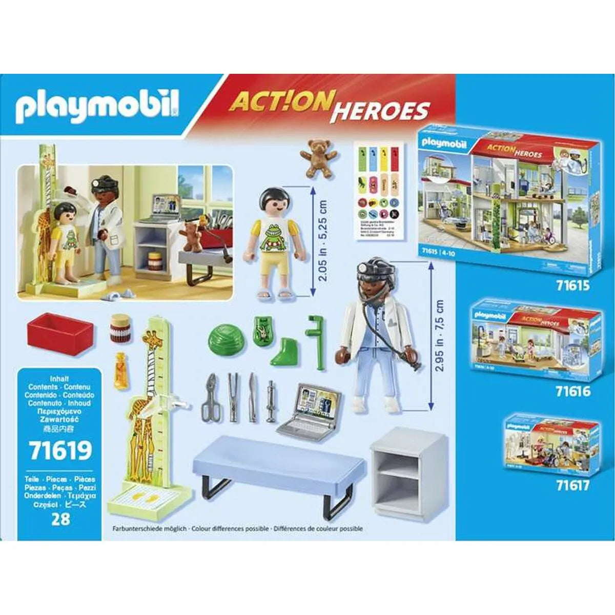 Playset Playmobil 71619 - Hračky a Hry Bábiky Postavičky