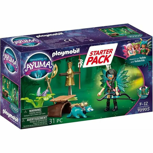 Playset Playmobil Adentures Of Ayuma Starter Pack Knight Fairy 70905 - Hračky a Hry Bábiky Postavičky